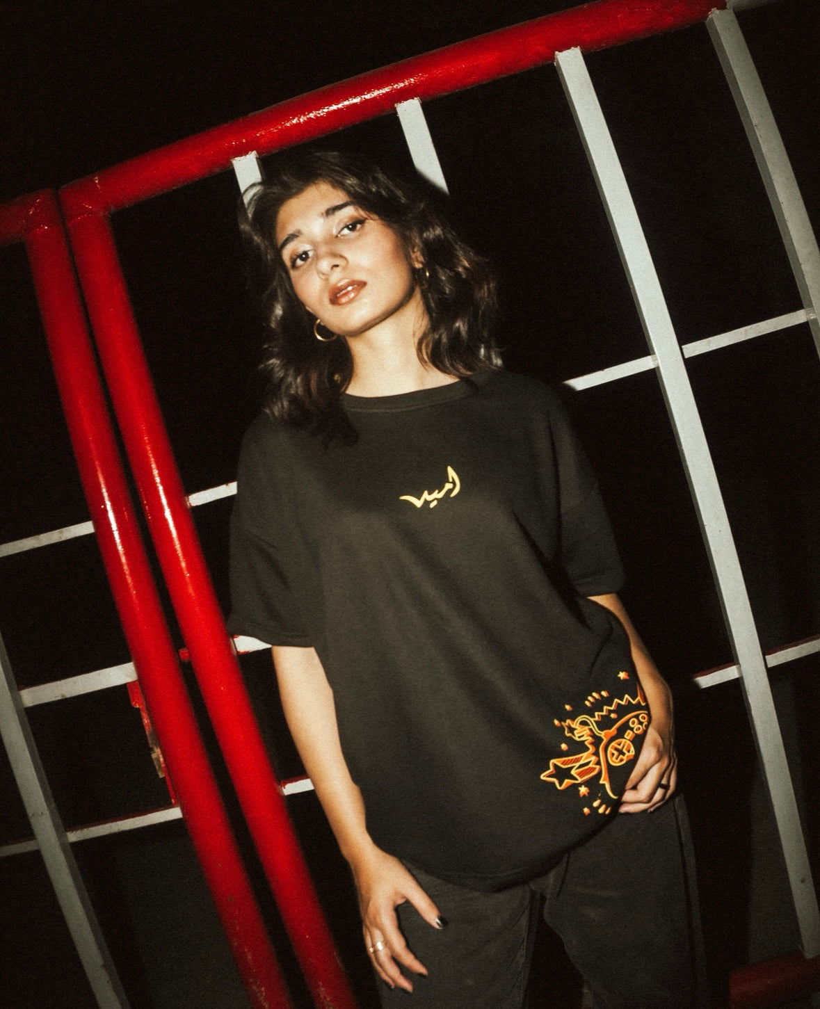 “GAME OVER KABHI NAHI” black tee