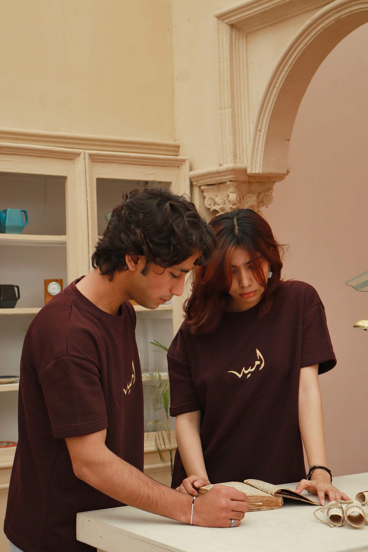 “Umeed basic” maroon