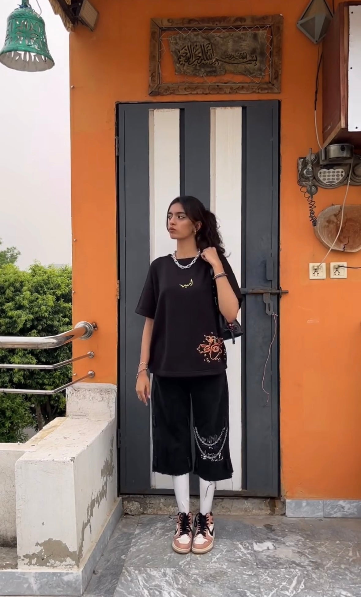 “GAME OVER KABHI NAHI” black tee