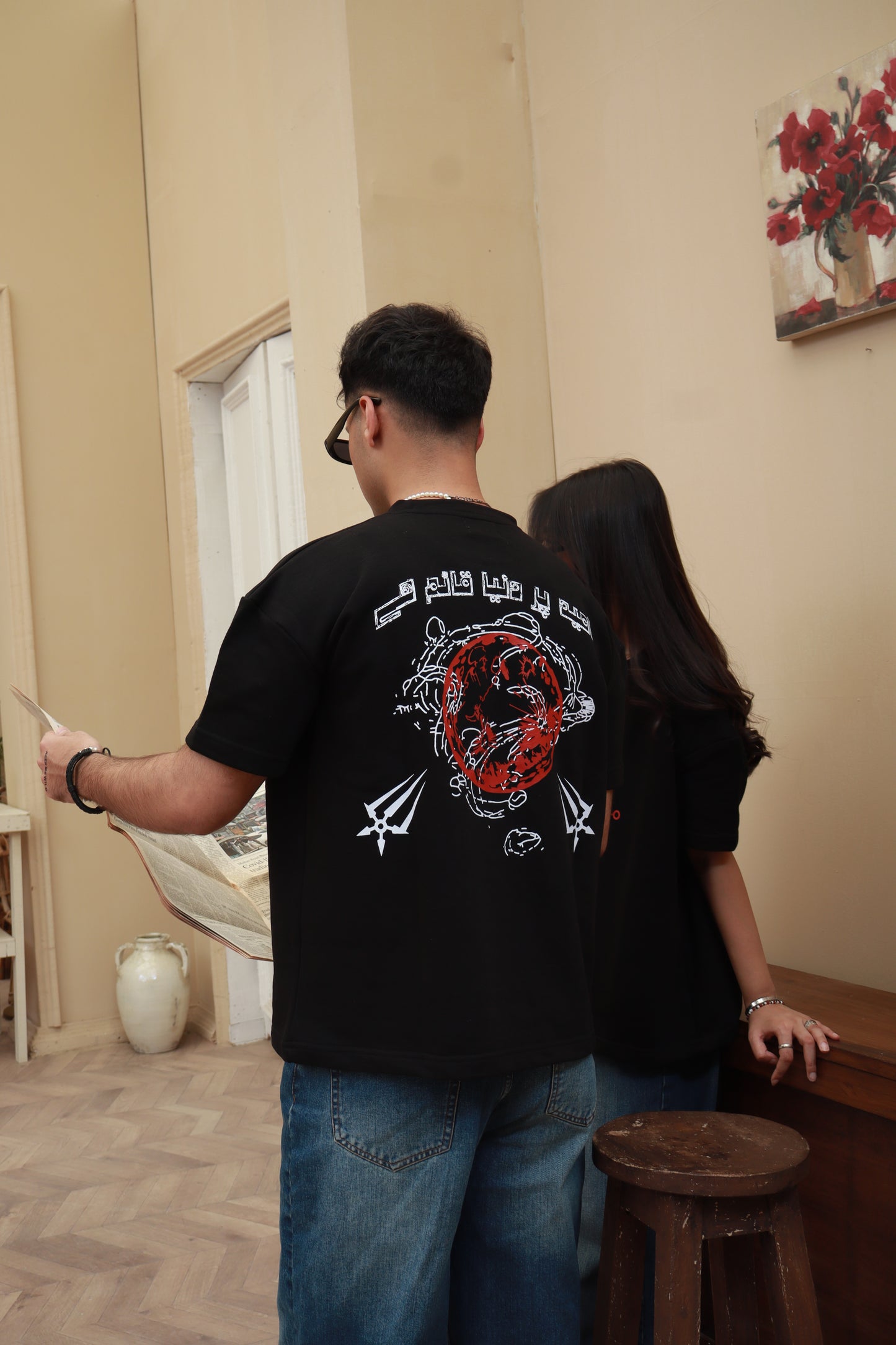 “Umeed” tee