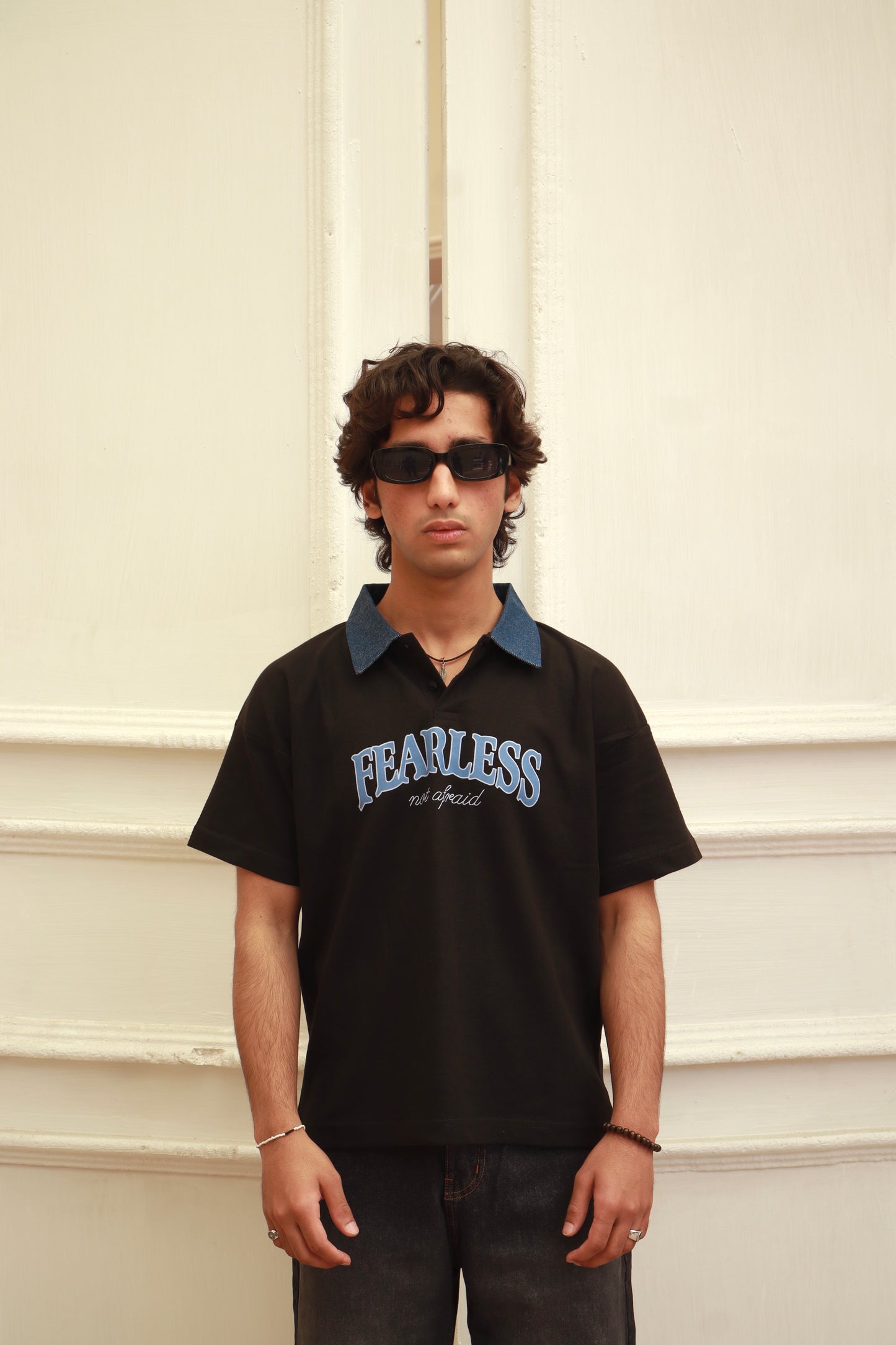 “Fearless” polo