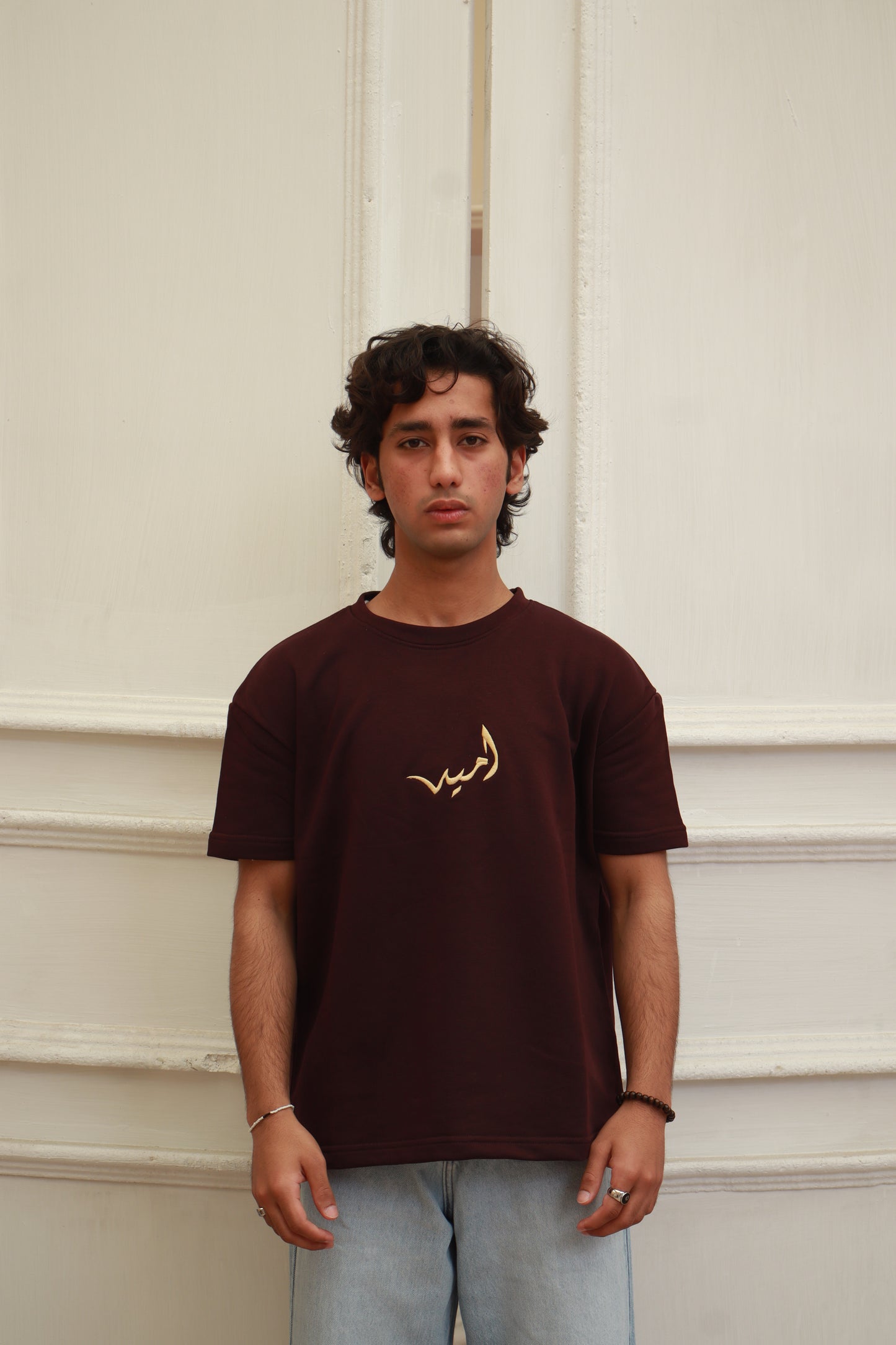 “Umeed basic” maroon