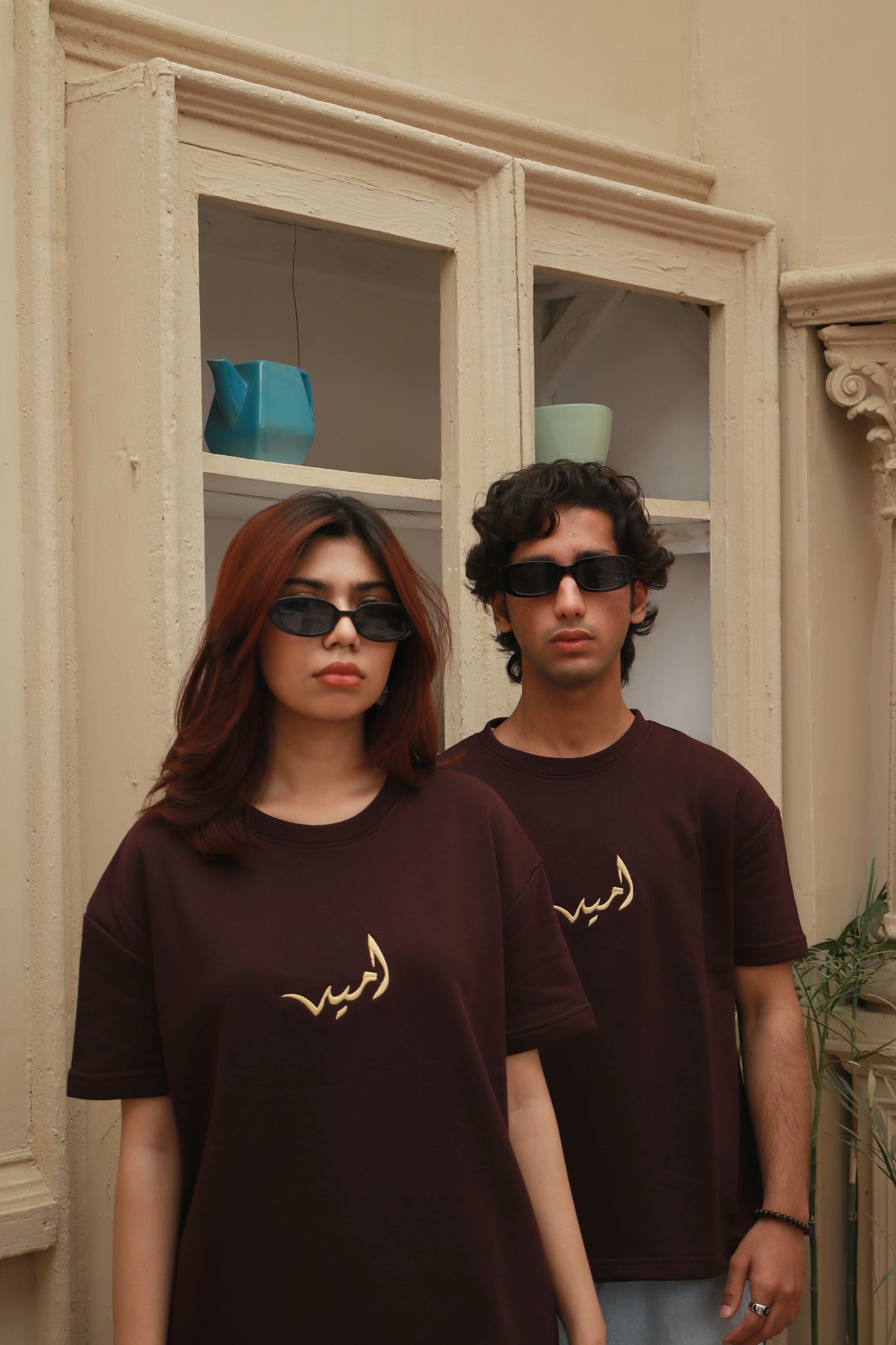 “Umeed basic” maroon