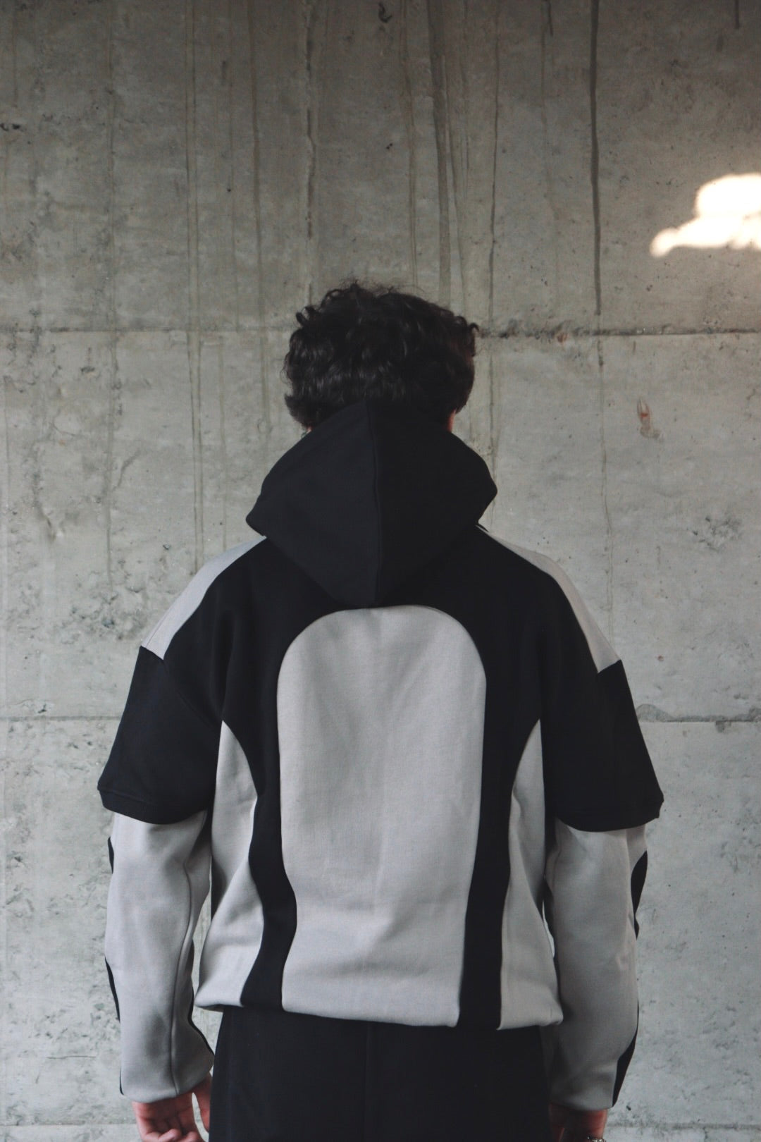 “Two Tone” hoodie