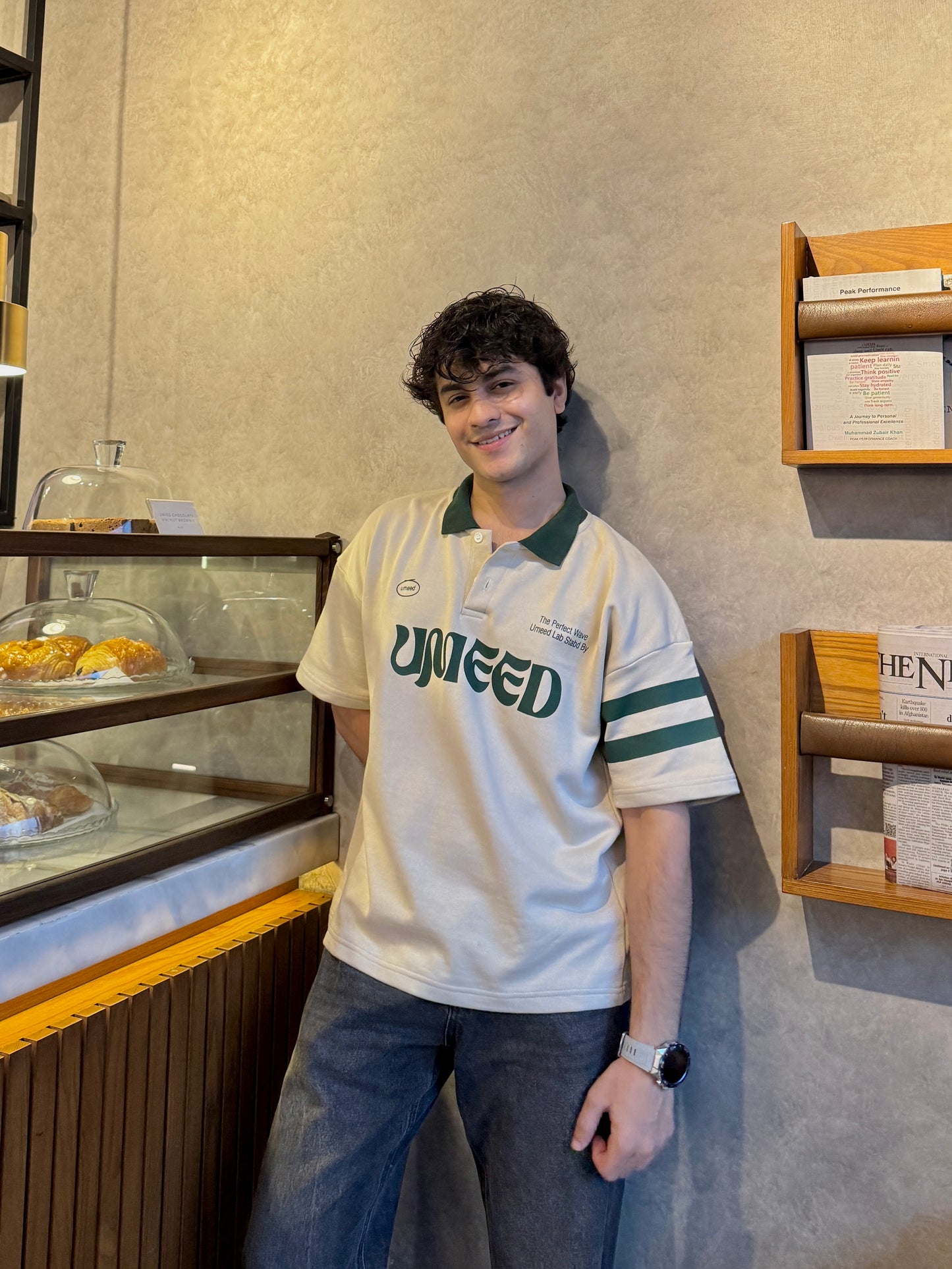 “Umeed” polo