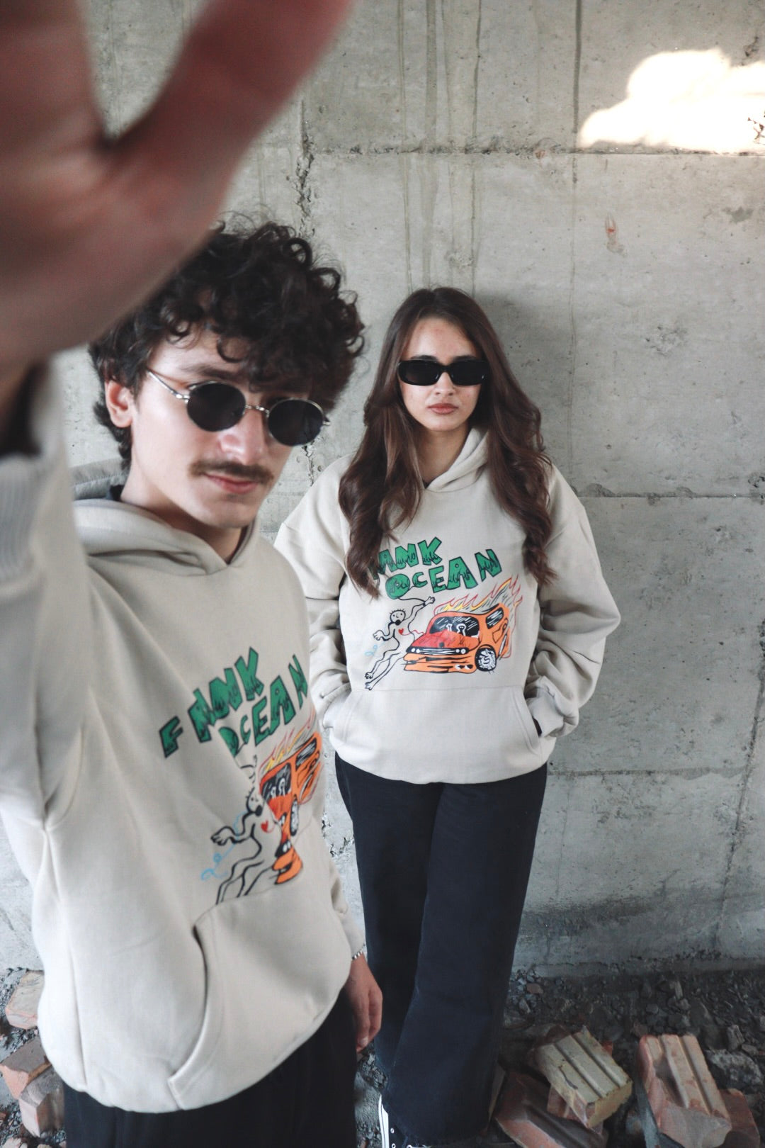 “Frank Ocean” hoodie