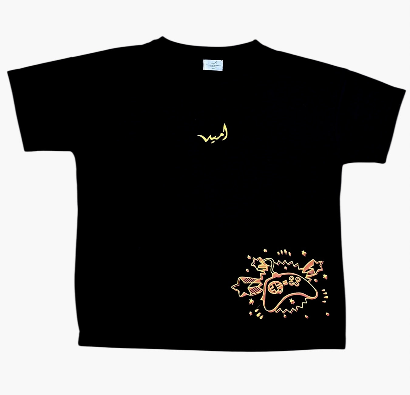“GAME OVER KABHI NAHI” black tee