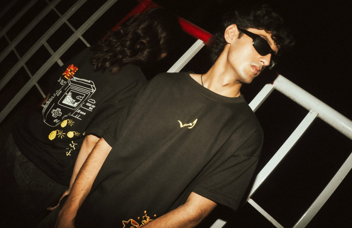 “GAME OVER KABHI NAHI” black tee