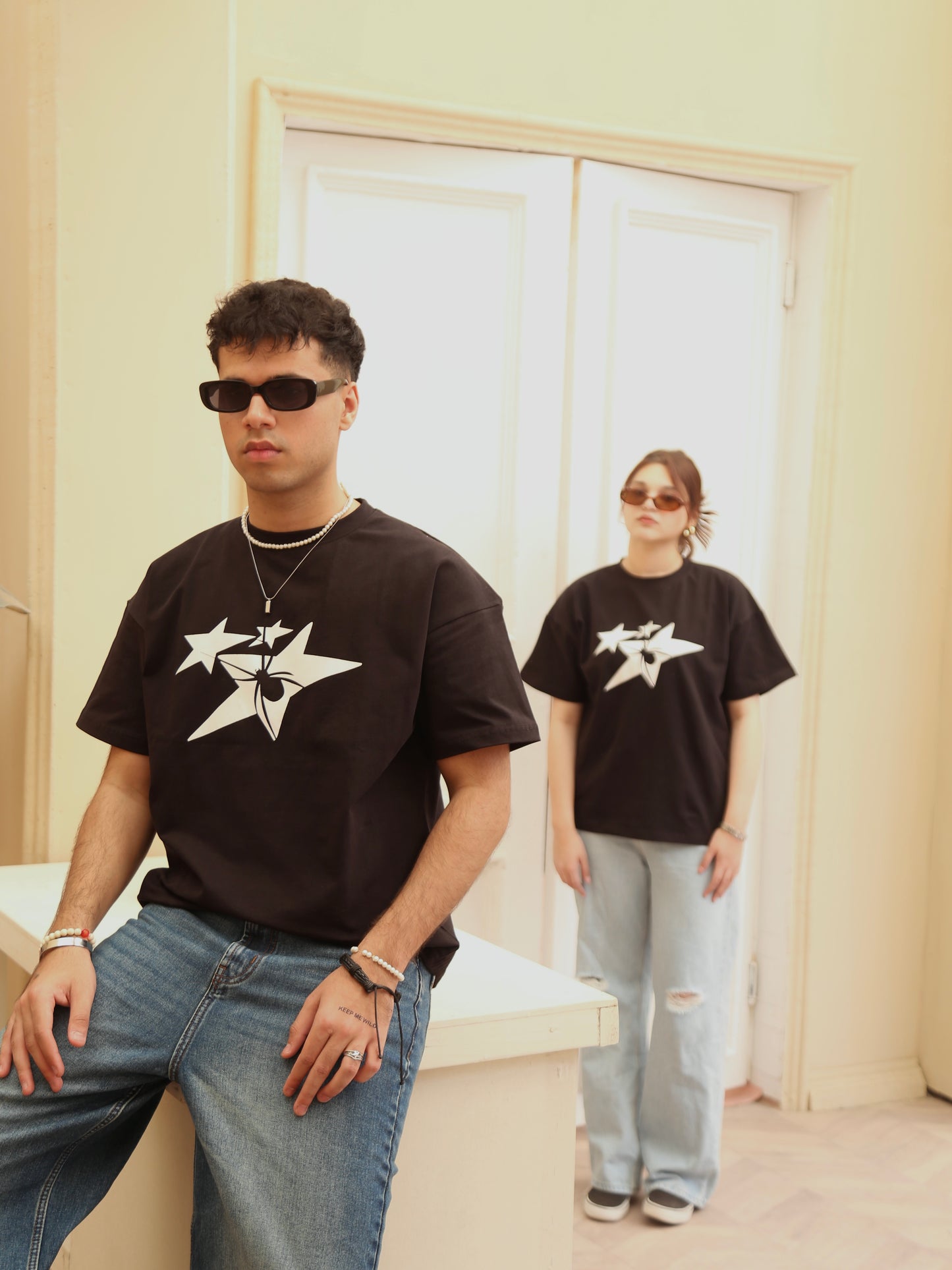 “Stider” tee