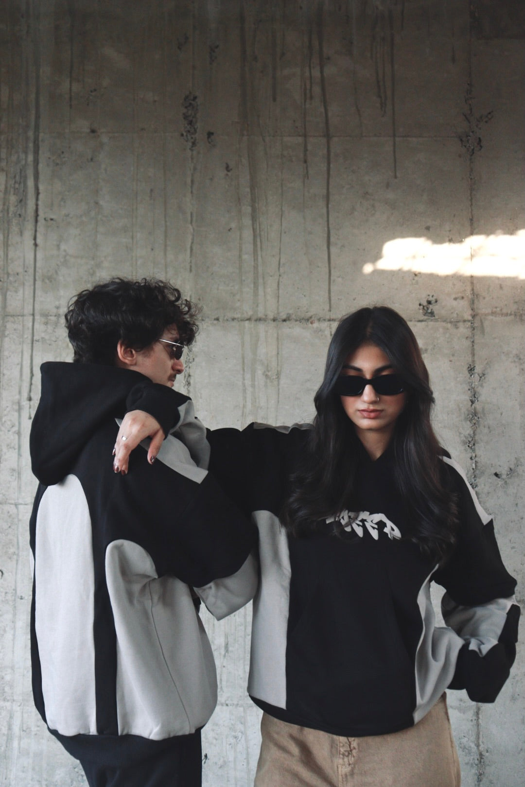“Two Tone” hoodie