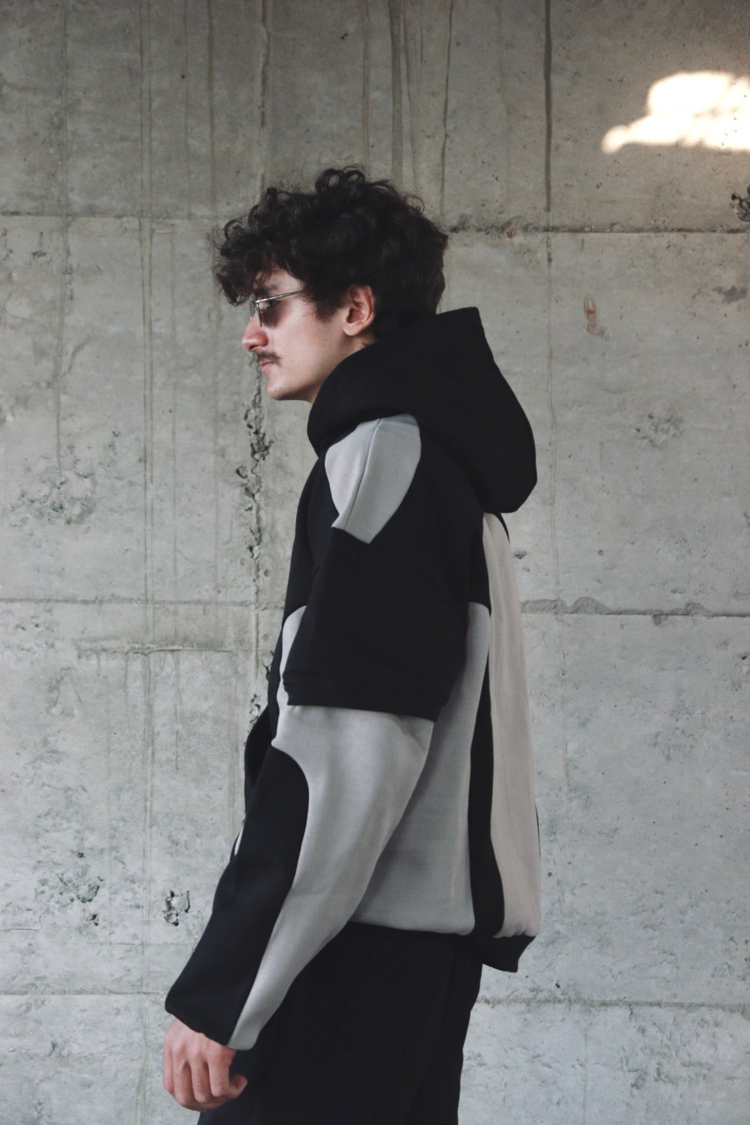 “Two Tone” hoodie