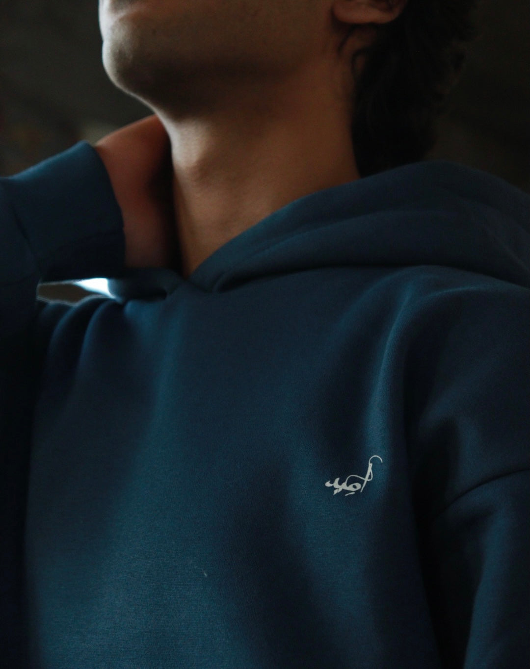 “Enemies to Lovers” blue hoodie
