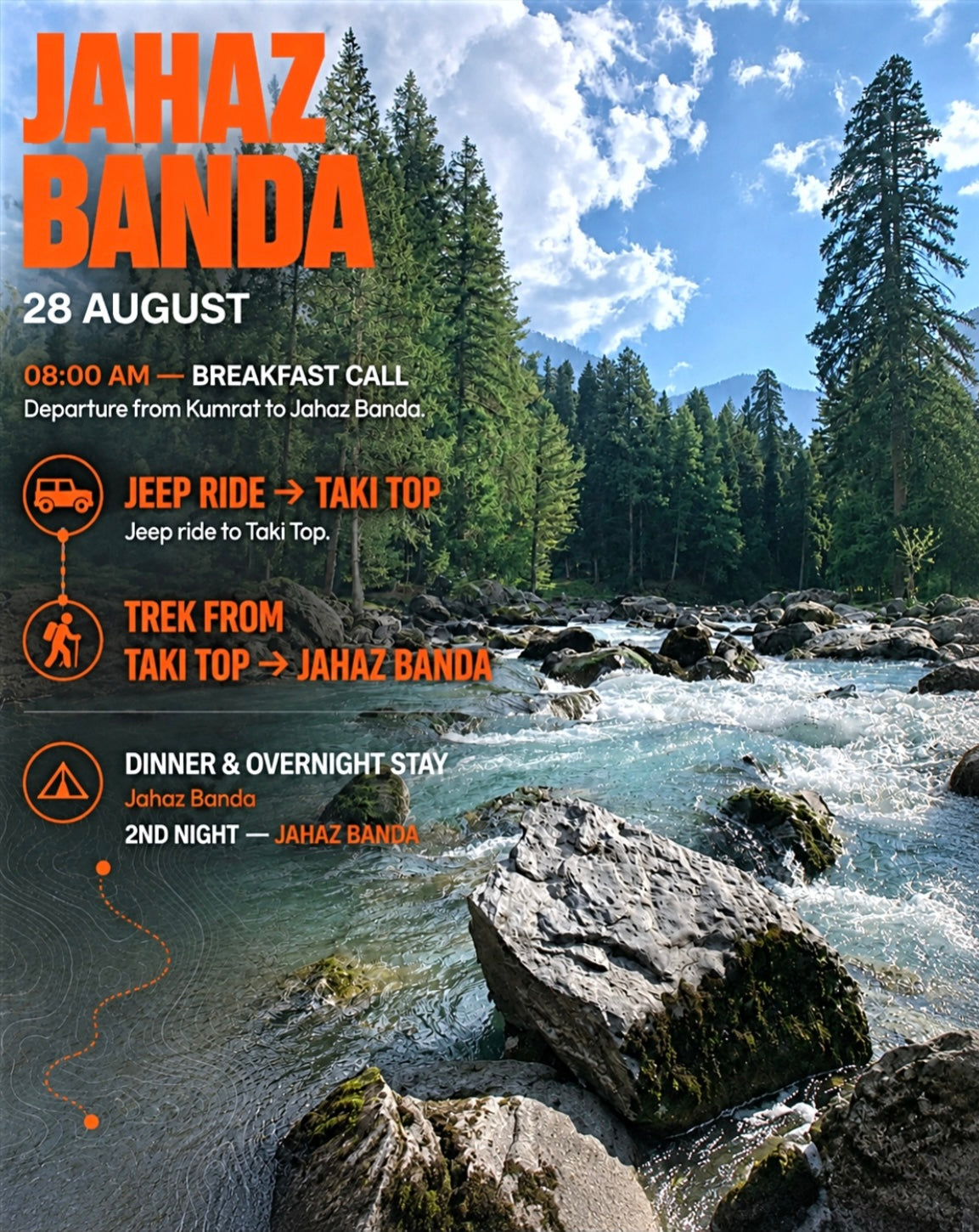 Kumrat Trip 26-30 August // NO STAGS