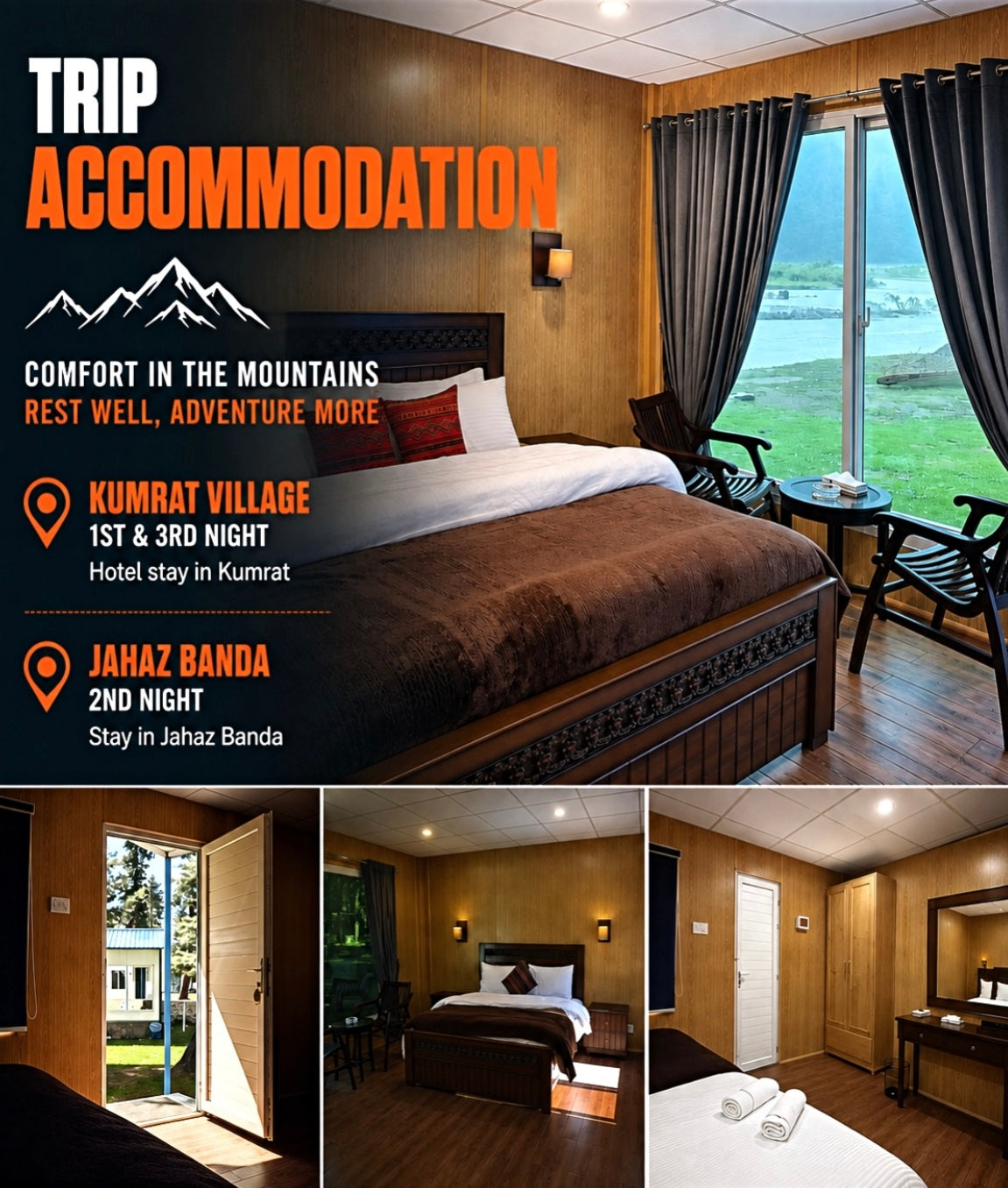 Kumrat Trip 26-30 August // NO STAGS