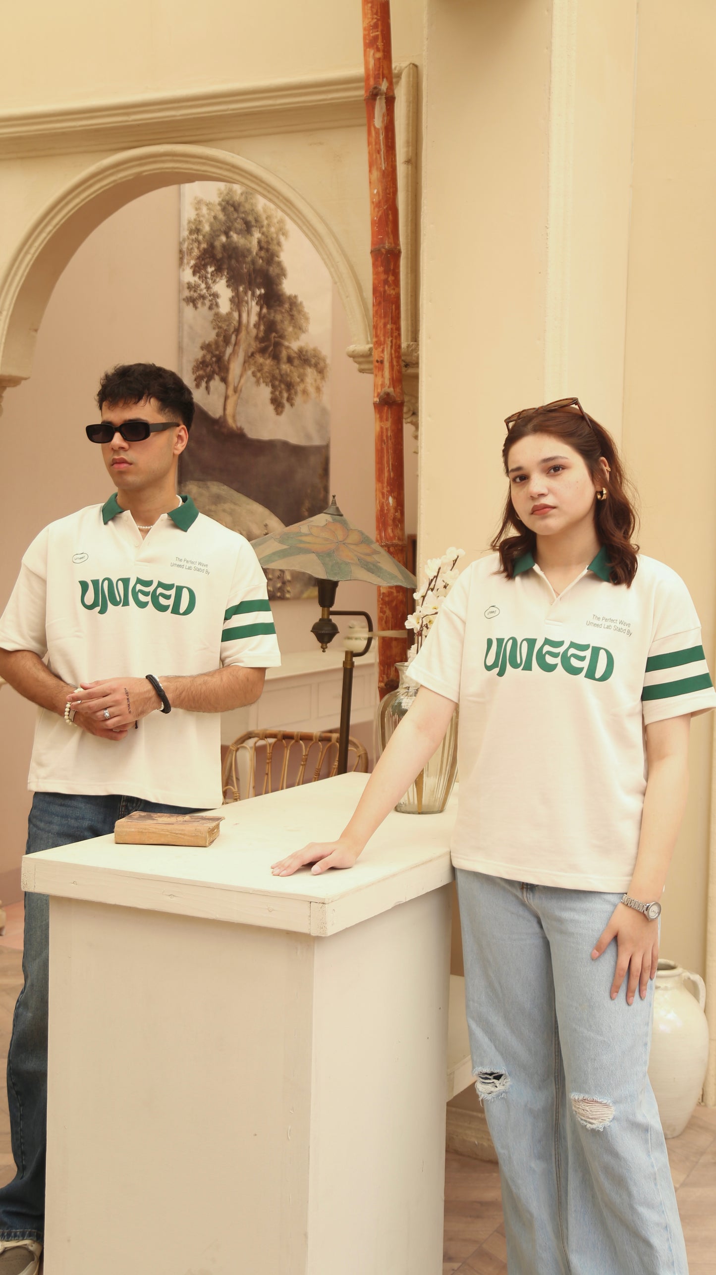 “Umeed” polo