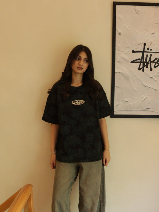 printed umeed tee