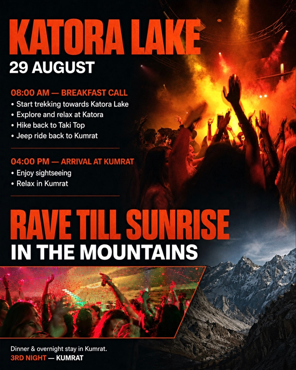 Kumrat Trip 26-30 August // NO STAGS