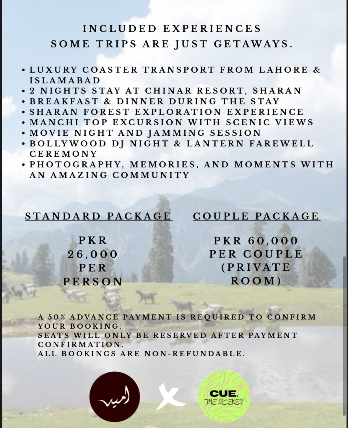 Sharan Trip 2-5 July // NO STAGS