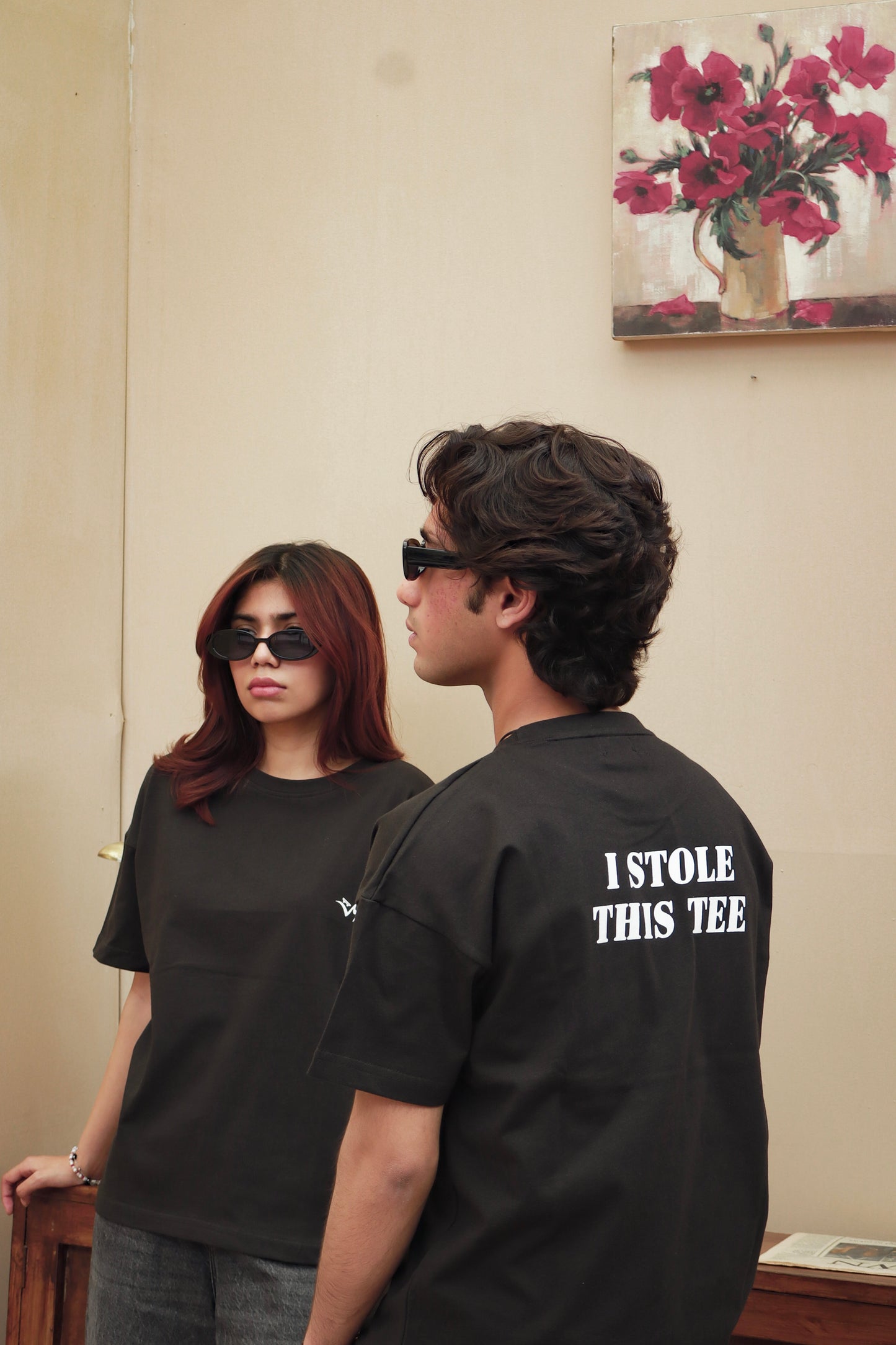“Stole” tee