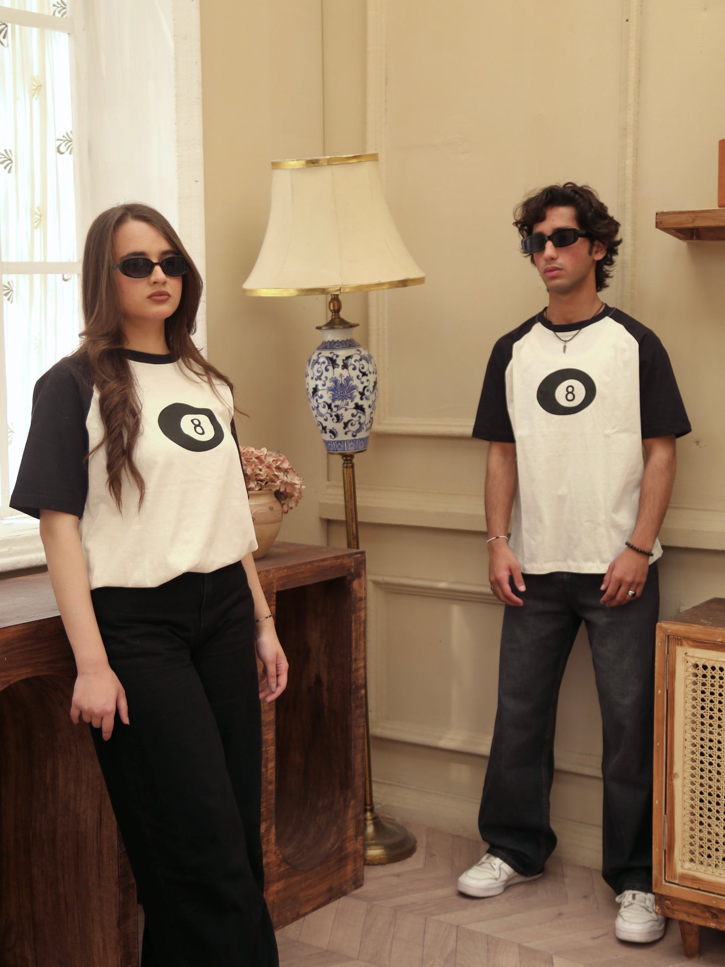 “8 ball” tee
