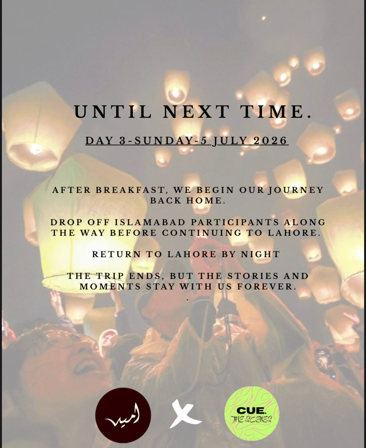 Sharan Trip 2-5 July // NO STAGS