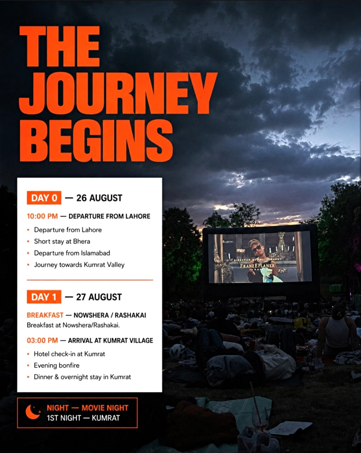 Kumrat Trip 26-30 August // NO STAGS