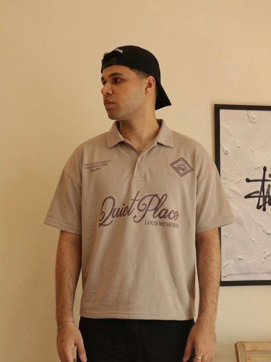 skin boxy fit polo