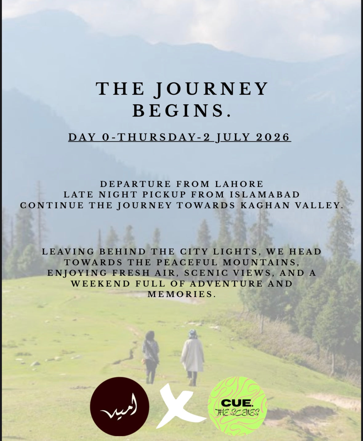 Sharan Trip 2-5 July // NO STAGS