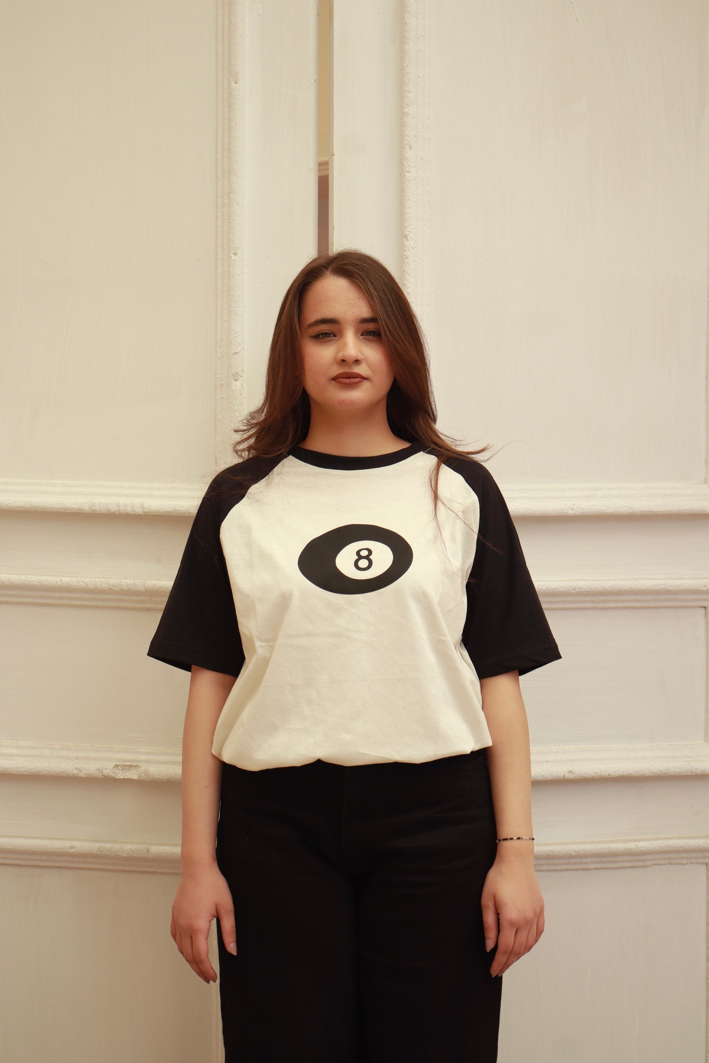“8 ball” tee