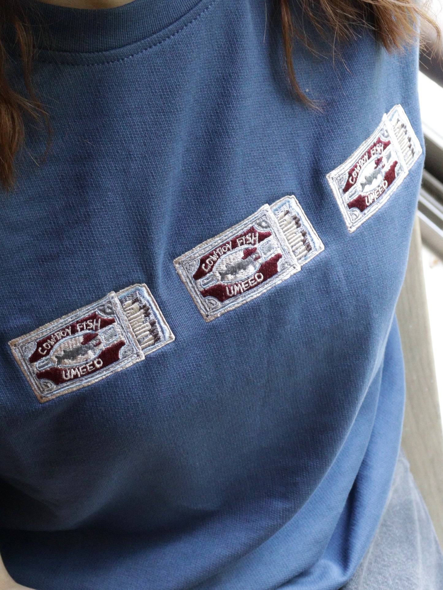blue maachis