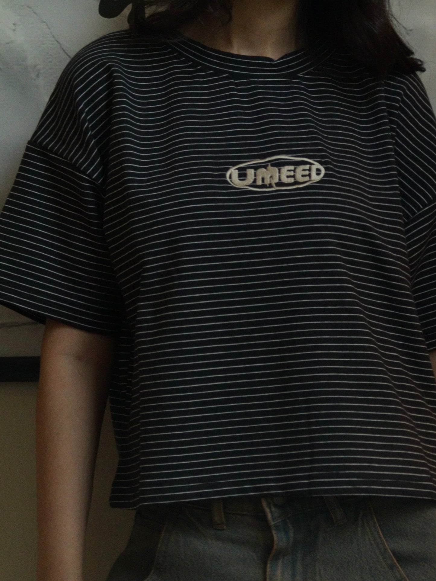 black stripe oversized