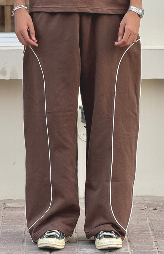 “pipe brown” trouser