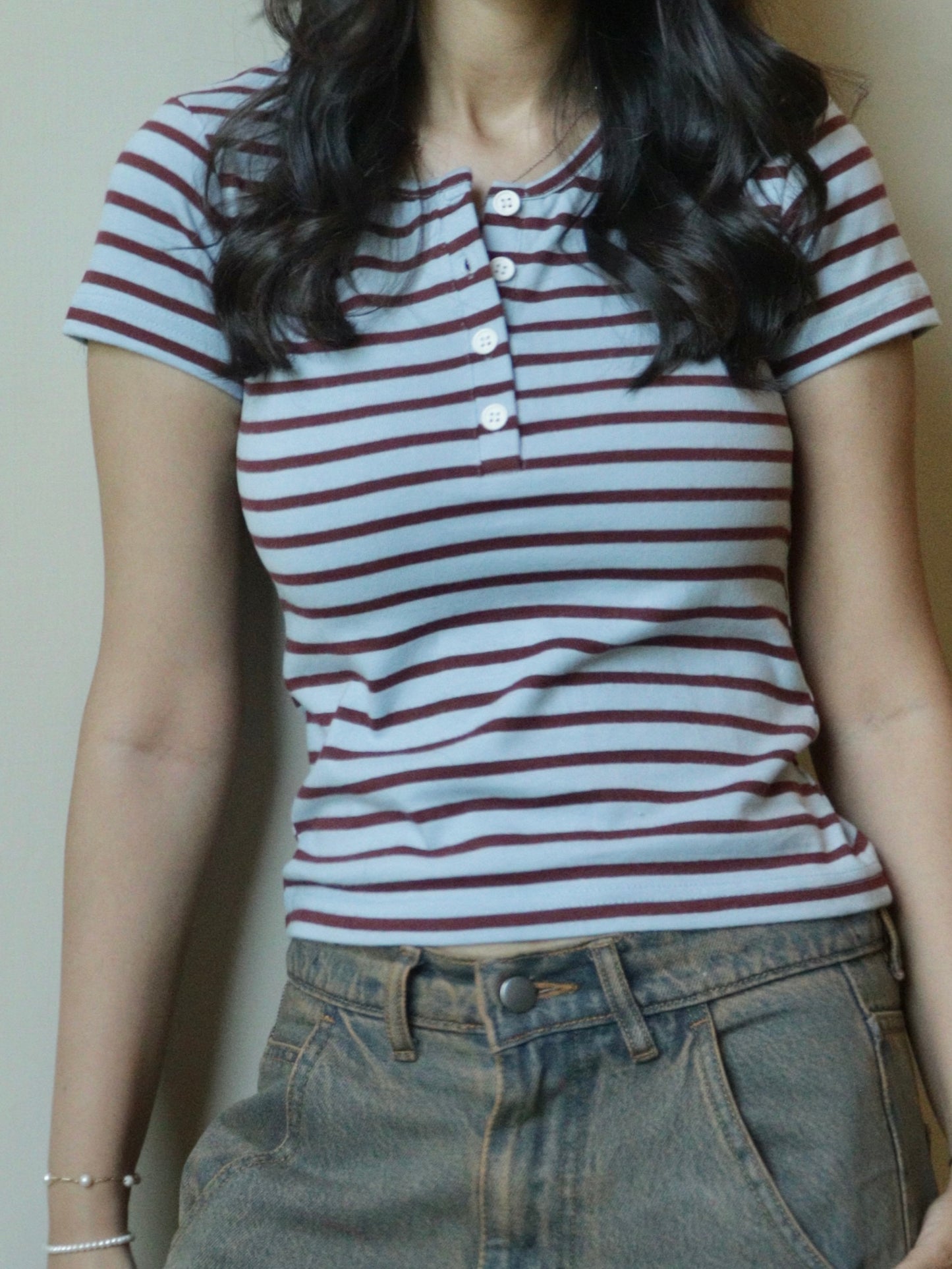 blue henley