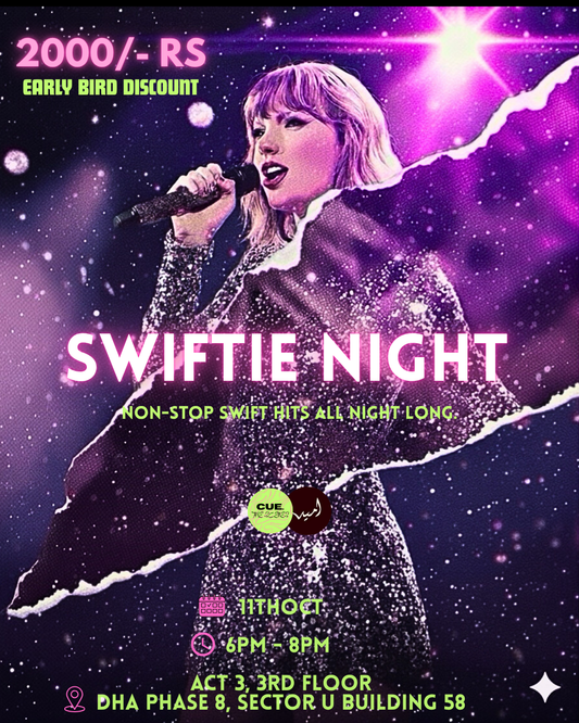 “Swiftie Night” tickets in LAHORE
