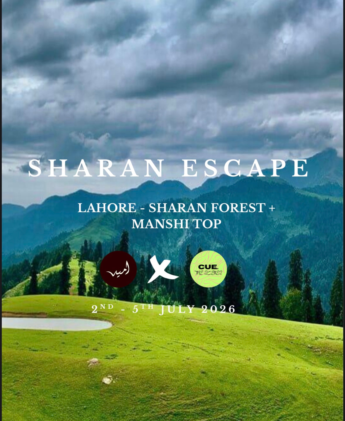 Sharan Trip 2-5 July // NO STAGS