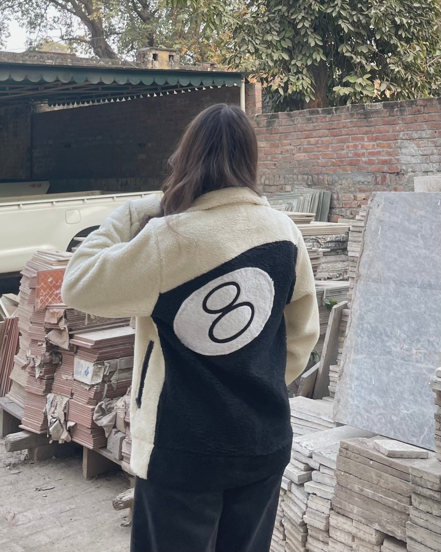 “8 ball” Jacket