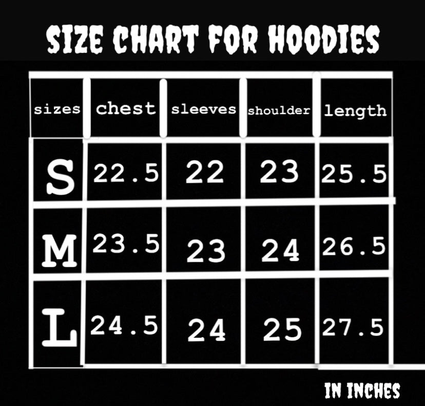 “Enemies to Lovers” blue hoodie
