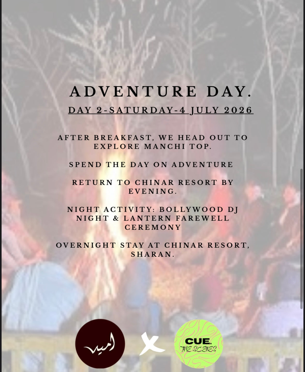 Sharan Trip 2-5 July // NO STAGS