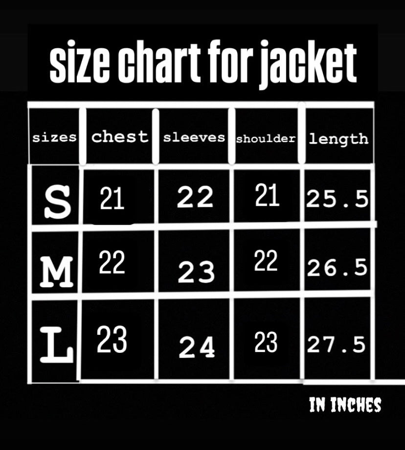 “8 ball” Jacket