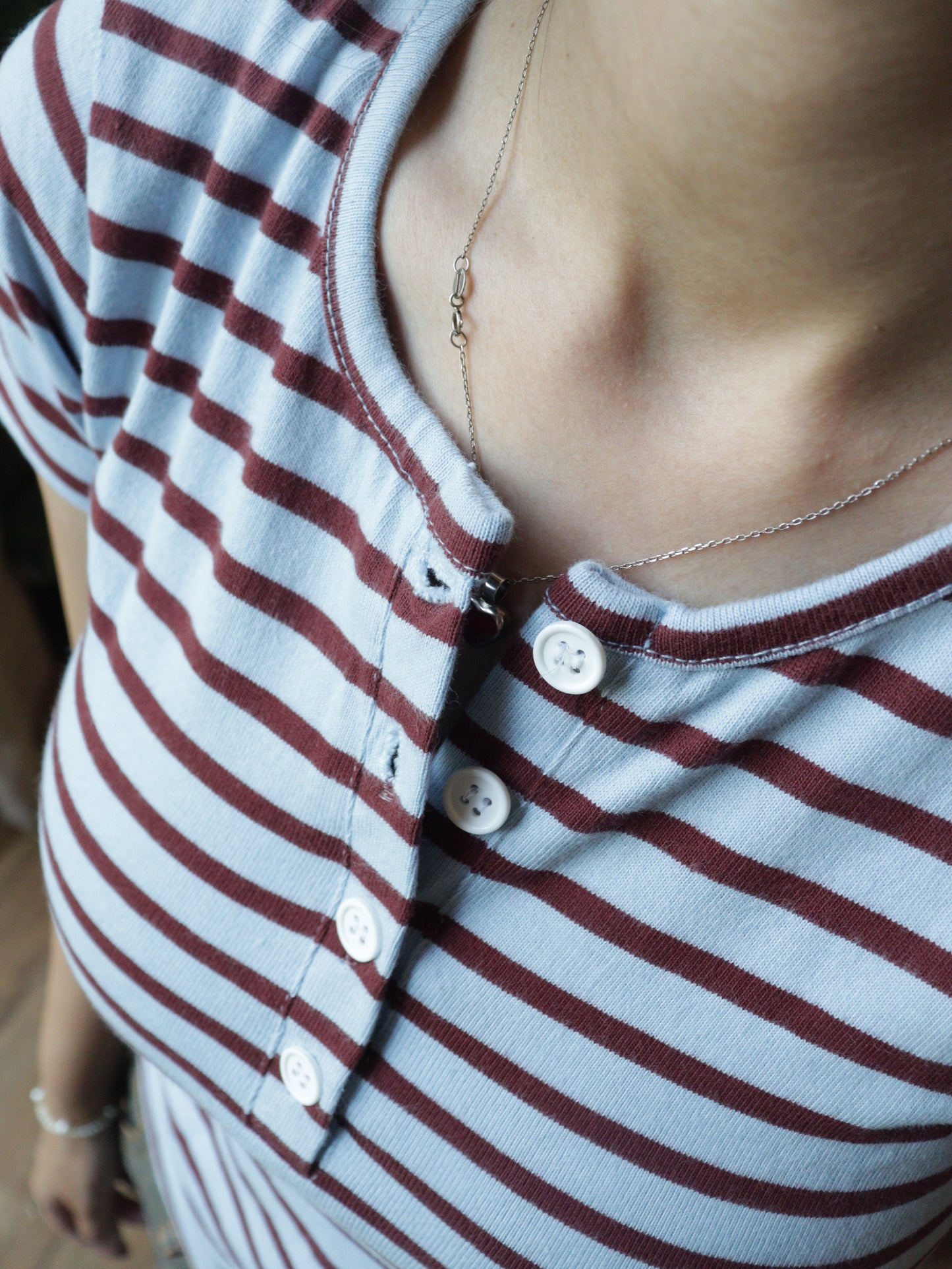 blue henley