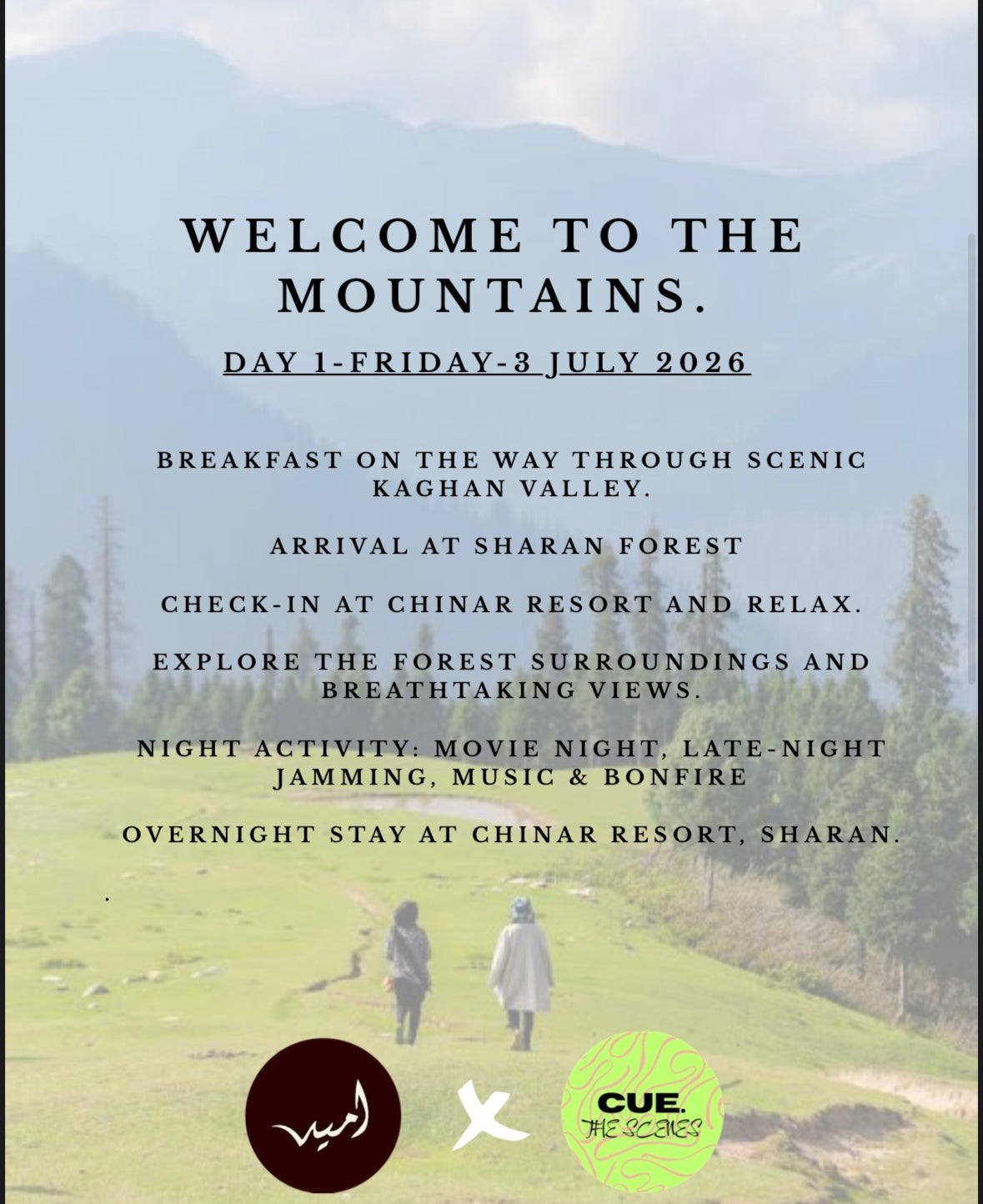 Sharan Trip 2-5 July // NO STAGS