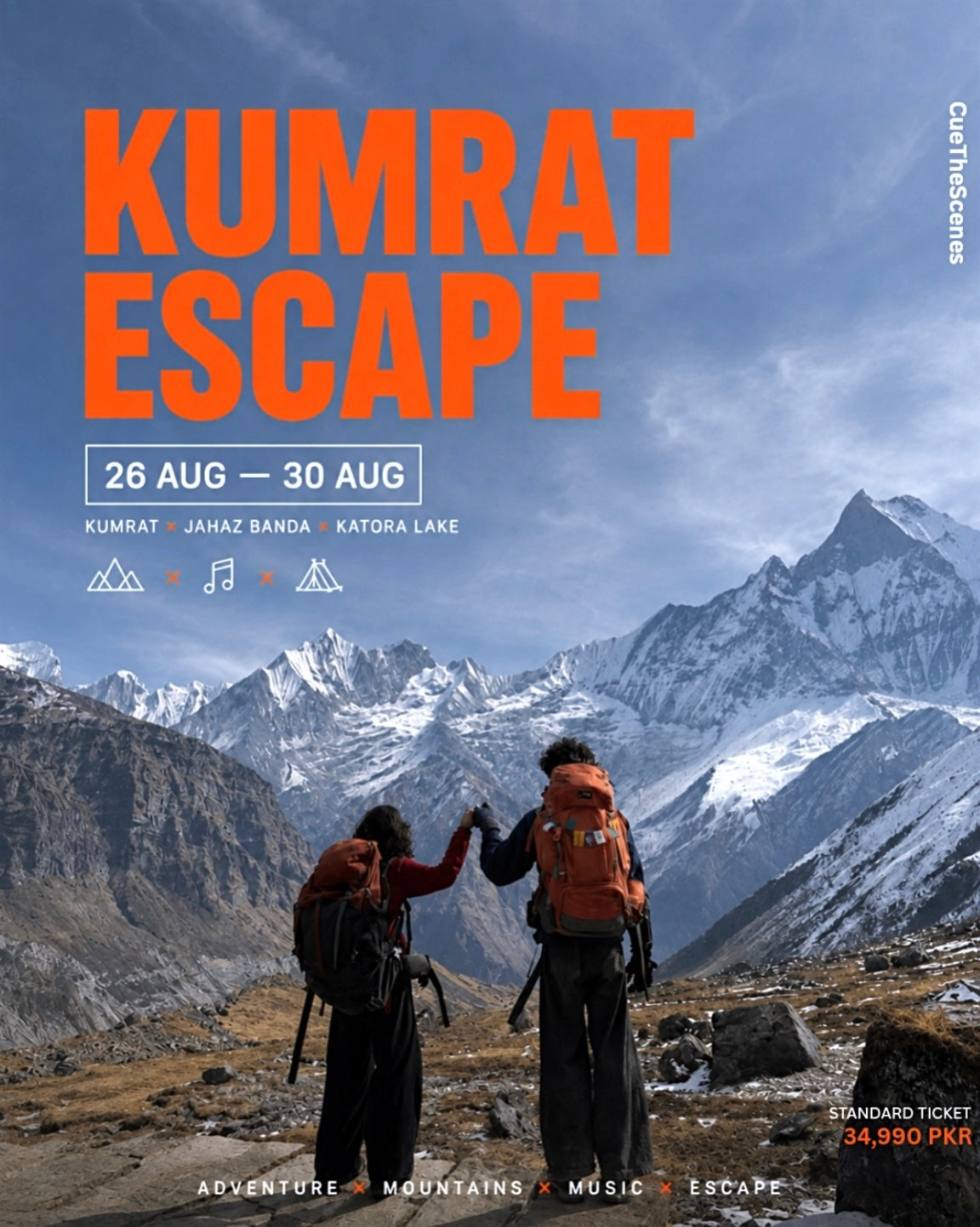 Kumrat Trip 26-30 August // NO STAGS