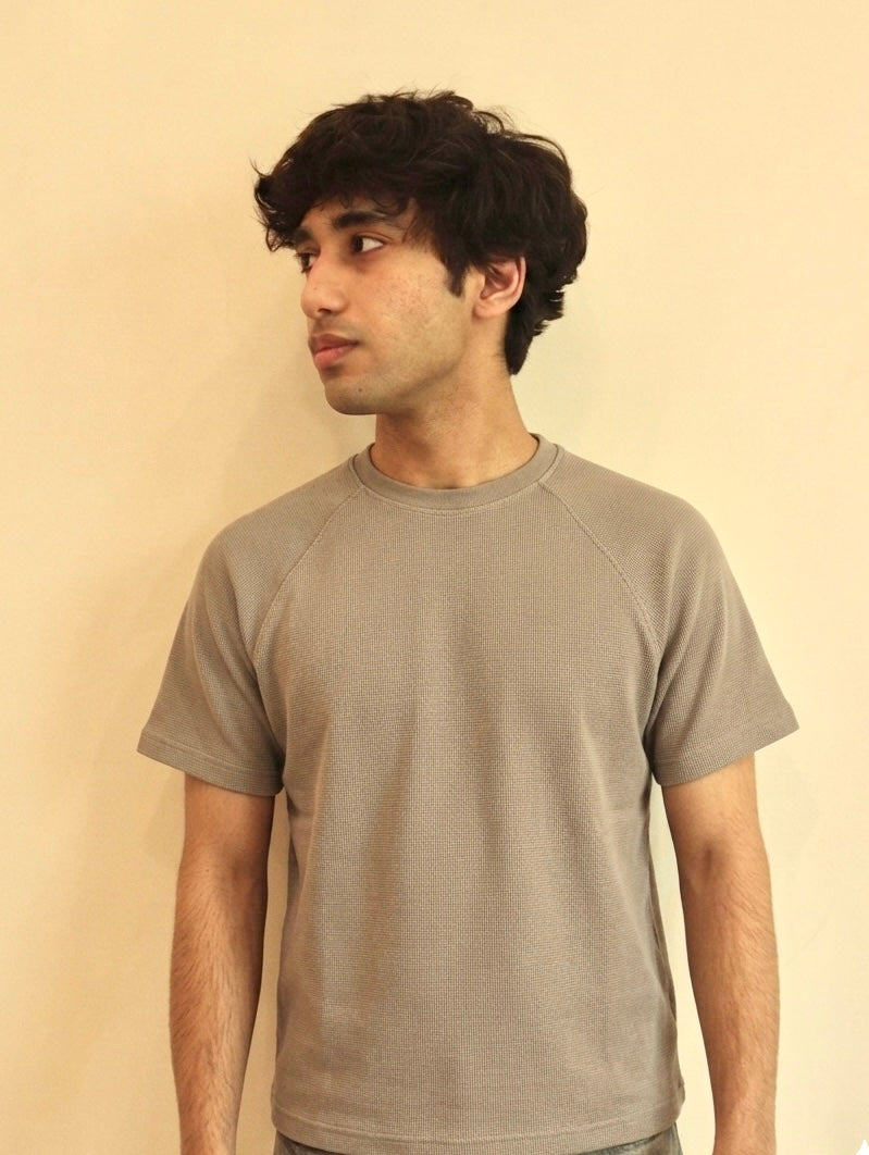 skin basic oversized tee